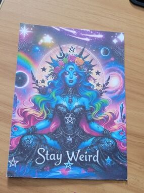 🌹New🌹Mystic Goddess 4pc Postcard Set